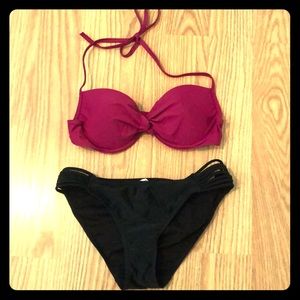 Two piece bikini